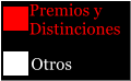 Premios y  Distinciones Otros
